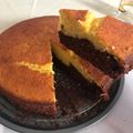 El cooksnap de Alejandro Silva Pascual cuando hizo Bizcocho de chocolate y naranja sanguina.