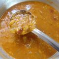 annammal's cooksnap of when they made சுரைக்காய் பருப்பு சாம்பார் (Suraikkai paruppu sambar recipe in tamil).