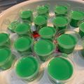 Cooksnap dari Isnaeni Fitria Ningsih untuk resep Strawberry Silky Puding Puyo Ekonomis || Menu Bakulan