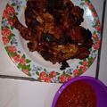 Cooksnap dari Vicka Exsa Narulita untuk resep Ayam Bakar Teflon