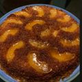 El cooksnap de 🌸 Carolita 🌸 cuando hizo Torta de manzanas/peras invertida 😋 Muy fácil y muy rica !!.