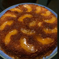 El cooksnap de 🌸 Carolita 🌸 cuando hizo Torta de manzanas/peras invertida 😋 Muy fácil y muy rica !!.