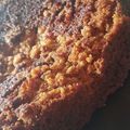 El cooksnap de Sofía cuando hizo Torta de avena y nuez.