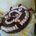 صورة من 🍓🇩🇿Sweet Fresa🍓، شاركها بعد تجربة وصفة كيكة عيد ميلادي 🎂❤😘