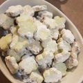 Cooksnap dari Ghita Leicester untuk resep Putri Salju Pandan (eggless)