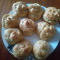 El cooksnap de Angélica Gdy cuando hizo Profiteroles.