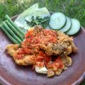 Cooksnap dari Devalesha Kitchen untuk resep Ayam geprek ala bensu