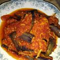 Cooksnap dari Deby untuk resep Balado Terong Teri Medan