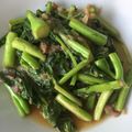 รูป Cooksnap ของ PB เมื่อเขาทำ คะน้าปลาเค็ม