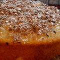 کوک اسنپ Daeiush Gholami بعد از امتحان کردن کیک ژله ای لیمو.