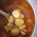 Aakriti satija का कुकस्नैप जब उन्होंने अरबी की सब्जी(arbi ki sabzi recipe in hindi) बनाया था।