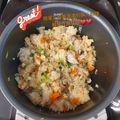 Chloe Chang 的 《電子鍋料理》鮭魚炊飯 cooksnap