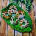 Hetal Shah का कुकस्नैप जब उन्होंने डोनट्स-बिना यीस्ट के (Bina yeast ke doughnuts recipe in Hindi) बनाया था।