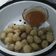 Cooksnap dari Isna Faizatul untuk resep Cilok Kenyal Bumbu Kacang