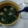 Cooksnap dari Sinta Muller untuk resep Sawi hijau kuah bakso