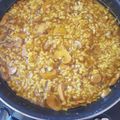 El cooksnap de Lidia Hernandez cuando hizo Champiñones en salsa.