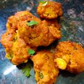 Munvi का कुकस्नैप जब उन्होंने कॉर्न पकोड़ा (corn pakoda recipe in Hindi) बनाया था।