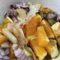 El cooksnap de Aurora Revenga Diaz cuando hizo Ensalada de naranja con bacalao.