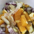 El cooksnap de Aurora Revenga Diaz cuando hizo Ensalada de naranja con bacalao.
