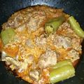 Aqsa mukhtiar's cooksnap of when they made Achari Mutton.
