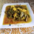Asia Khanom Bushra's cooksnap of when they made নিরামিষ সবজি.