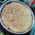 El cooksnap de Tandela cuando hizo Torta de coco.