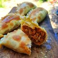 El cooksnap de Tamara Ziller cuando hizo Empanadas de soja texturizada (sabor carne)(vegetarianas).