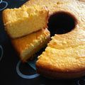 El cooksnap de Checho Mcp cuando hizo Torta de mandarinas.