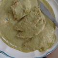 El cooksnap de Hilda Lucero Garcia Segura cuando hizo Enchiladas en salsa de poblano con cacahuates.