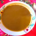 El cooksnap de Evita cuando hizo Puré de calabaza y espinacas.