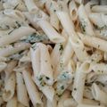 El cooksnap de Sandra cuando hizo Spaguettis al limón 🍋.