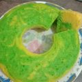 Cooksnap dari supri7985 yati untuk resep BOLU KUKUS LABU KUNING(4 telur)