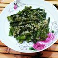 Cooksnap dari virazsiregar untuk resep Buncis Tumis Kemiri