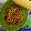 Cooksnap dari Dian NovriLta untuk resep Tumis sayur pelangi