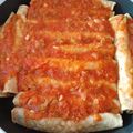 El cooksnap de Gabriela cuando hizo Canelones de acelga y huevo.