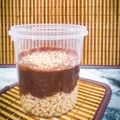Cooksnap Maisarah Mamat semasa beliau membuat Bubble Rice Choco Jar.