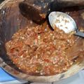 Cooksnap dari Tiza untuk resep Sambel pecel ayam
