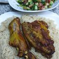صورة من Hope، شاركها بعد تجربة وصفة الطبخ الشعبي بما يسمى رز العنبر واللحم طبخ بالمرق