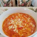 Cooksnap από Βίκυ Μπερμπιλαγκα. στη συνταγή Καλοκαιρινό κριθαράκι