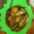 Cooksnap dari enijoni untuk resep Gulai aceh ikan tongkol