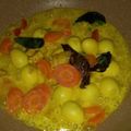 Cooksnap dari Rina Nuryanti untuk resep MPASI Gulai ayam telur puyuh