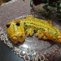 کوک اسنپ Mina بعد از امتحان کردن پیراشکی تمساح 🐊.