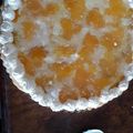 El cooksnap de Viviana Gonzalez cuando hizo Tarta de durazno.