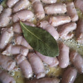 El cooksnap de Rosana Monzón Cano cuando hizo Salchichas al ajillo.