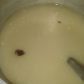 El cooksnap de Genesis Pazmiño cuando hizo Colada de avena.