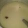 El cooksnap de Genesis Pazmiño cuando hizo Colada de avena.