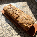 El cooksnap de Camila Villavicencio cuando hizo Budín de banana vegano.