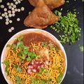 Pooja Vora's cooksnap of when they made રગડા સમોસા (Ragda Samosa Recipe In Gujarati).