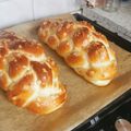 Szandi Karsai Cooksnap-ja, amikor elkészítette a(z) Foszlós fonott kalács receptet.