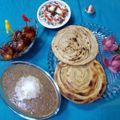 Vimmi Bhatia's cooksnap of when they made Lachcha paratha.